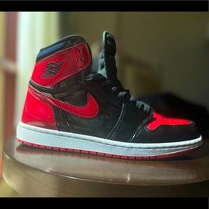 Jordan 1 Retro High OG Patent Bred